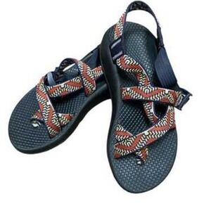 Chaco Z Sandals Adjustable Straps Outdoor Walking Thong Toe Size 8